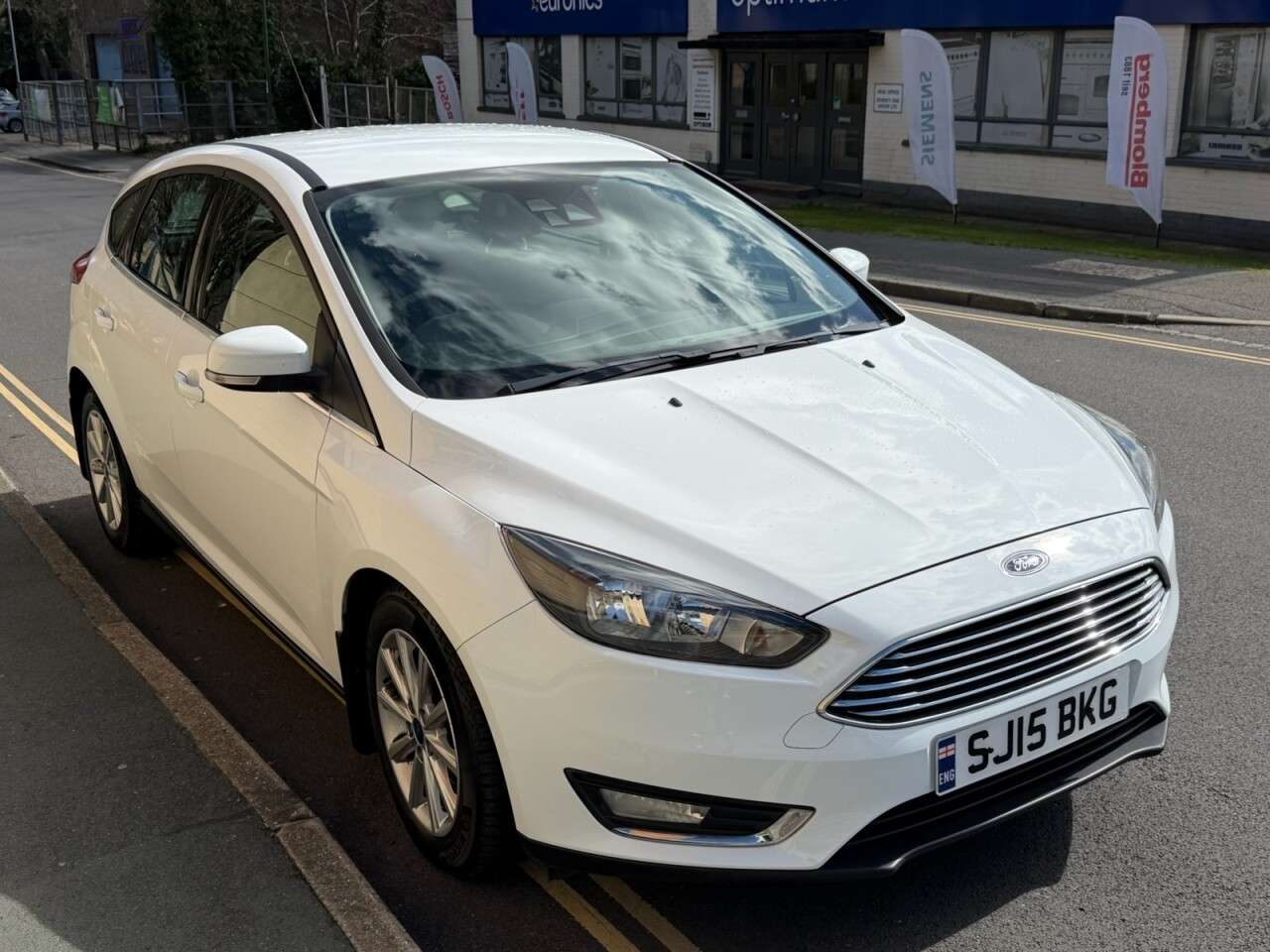 2015 FORD FOCUS 2015 FORD FOCUS