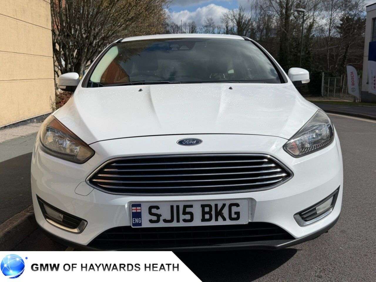 A 2015 FORD FOCUS 1.6 TDCi Titanium Hatchback 5dr Diesel Manual Euro 5 (s/s) (115 ps) A 2015 FORD FOCUS 1.6 TDCi Titanium Hatchback 5dr Diesel Manual Euro 5 (s/s) (115 ps)