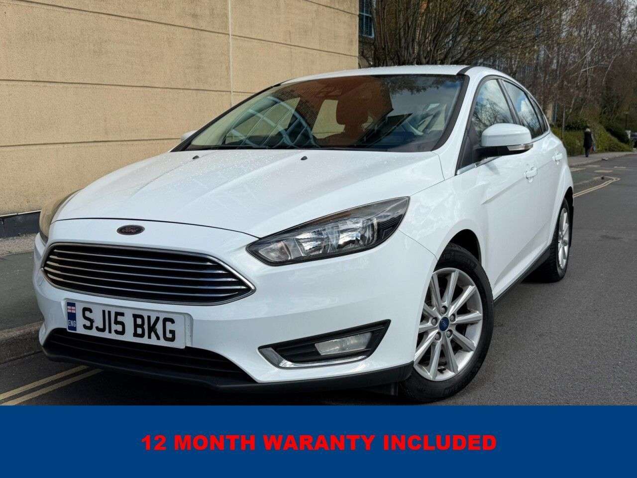 A 2015 FORD FOCUS 1.6 TDCi Titanium Hatchback 5dr Diesel Manual Euro 5 (s/s) (115 ps) A 2015 FORD FOCUS 1.6 TDCi Titanium Hatchback 5dr Diesel Manual Euro 5 (s/s) (115 ps)