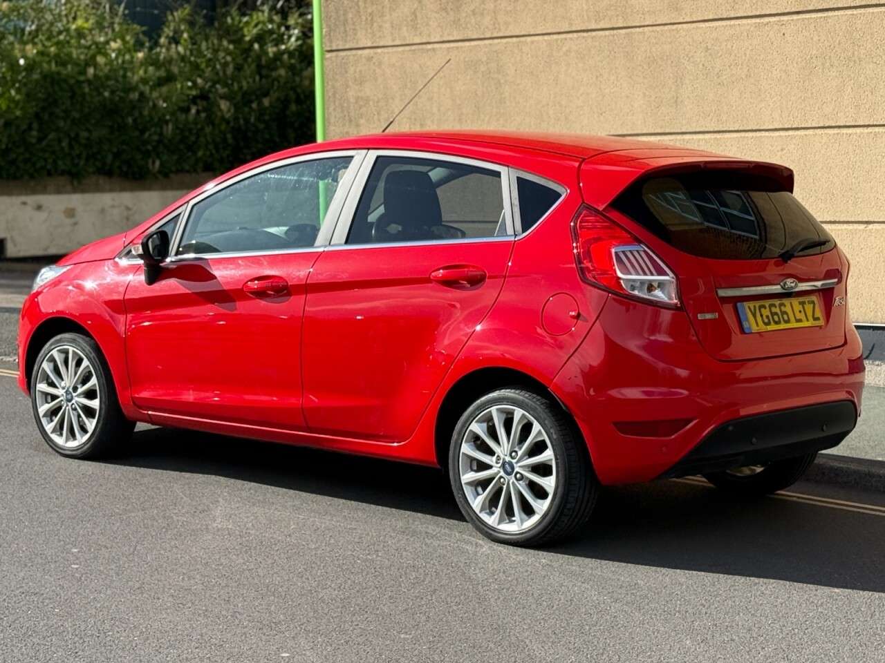 2016 FORD FIESTA 2016 FORD FIESTA