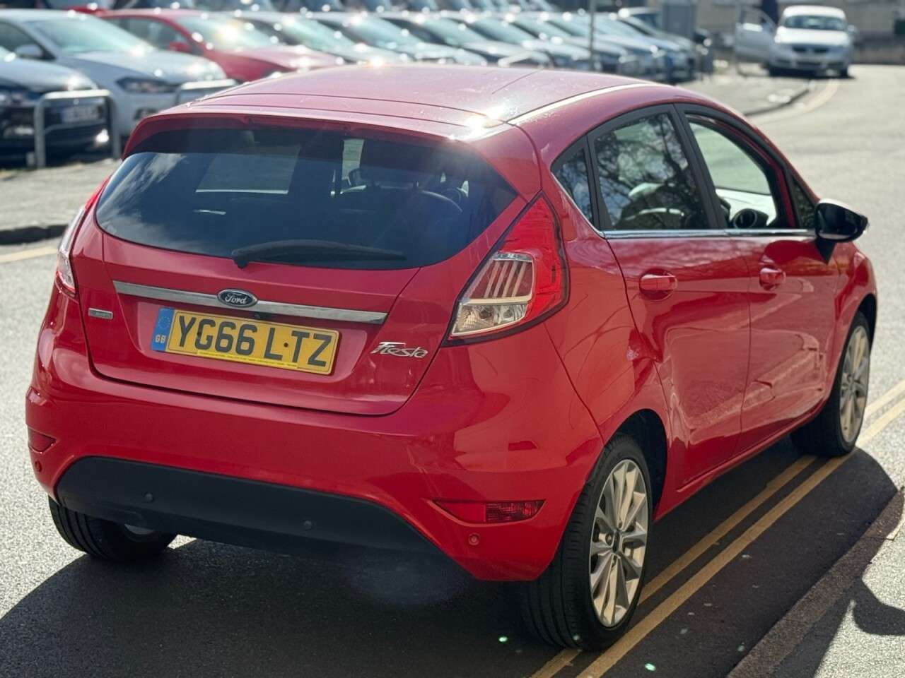 2016 FORD FIESTA 2016 FORD FIESTA