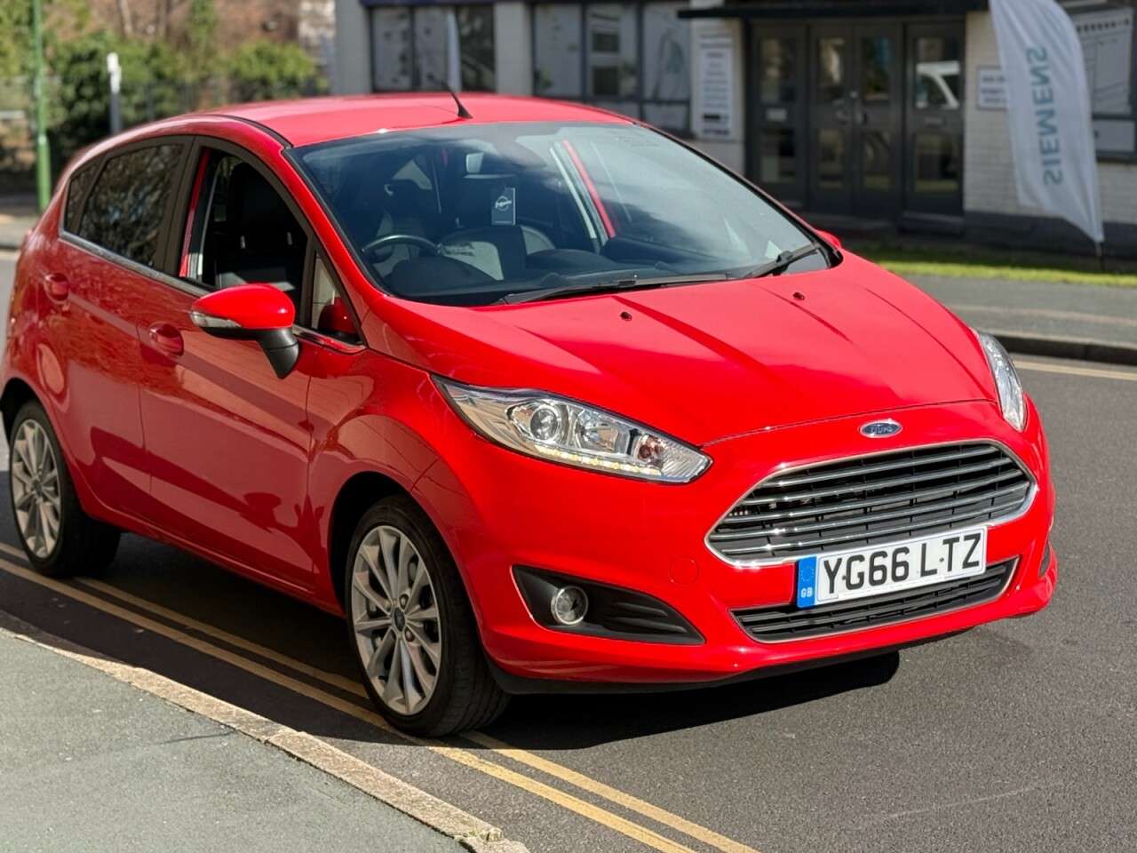 2016 FORD FIESTA 2016 FORD FIESTA
