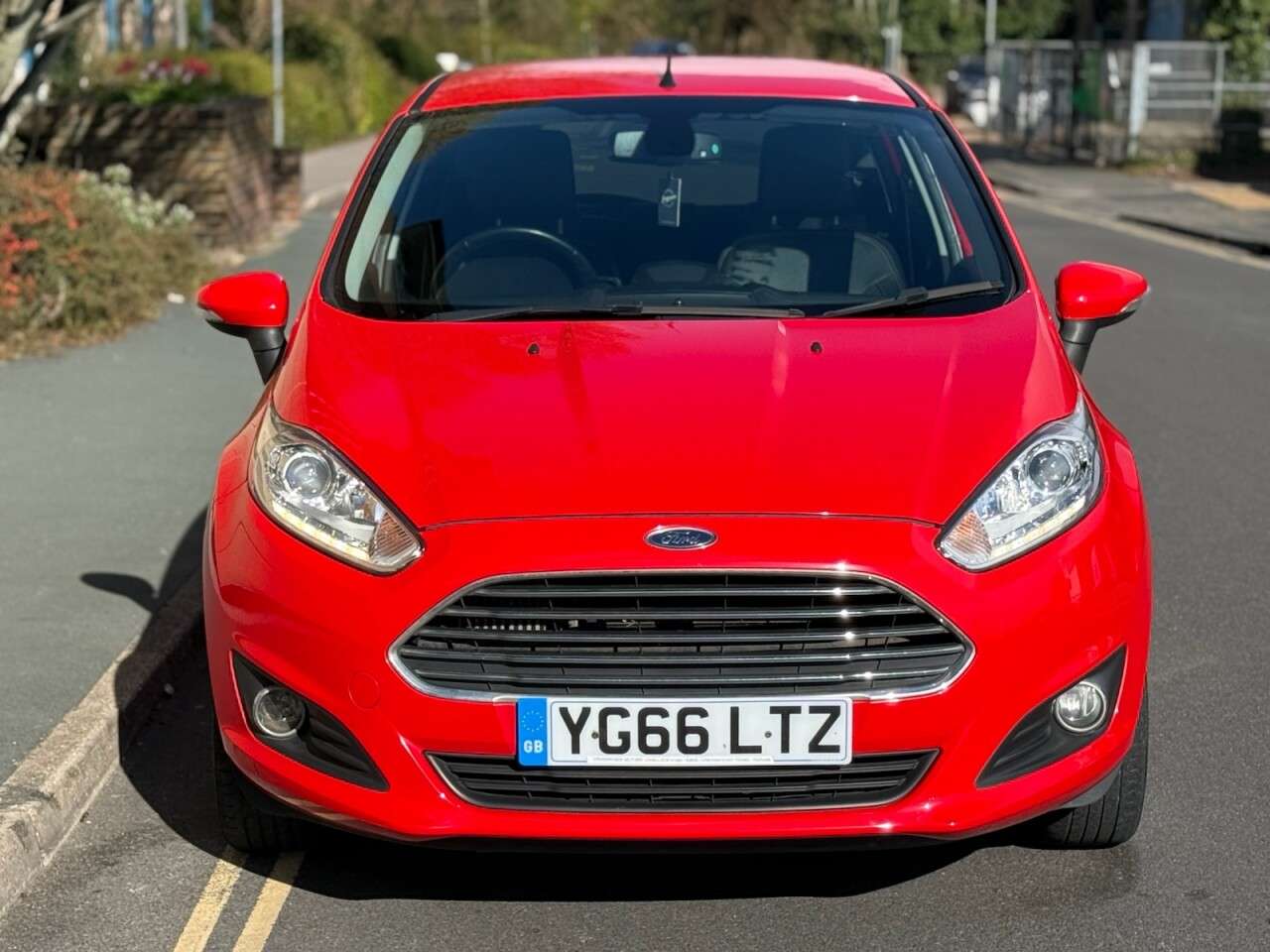 2016 FORD FIESTA 2016 FORD FIESTA