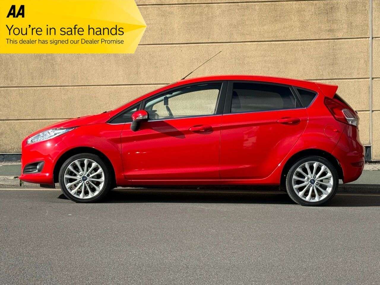 2016 FORD FIESTA 2016 FORD FIESTA