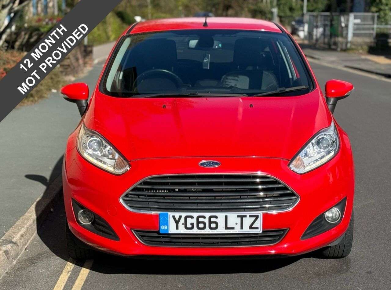 2016 FORD FIESTA 2016 FORD FIESTA