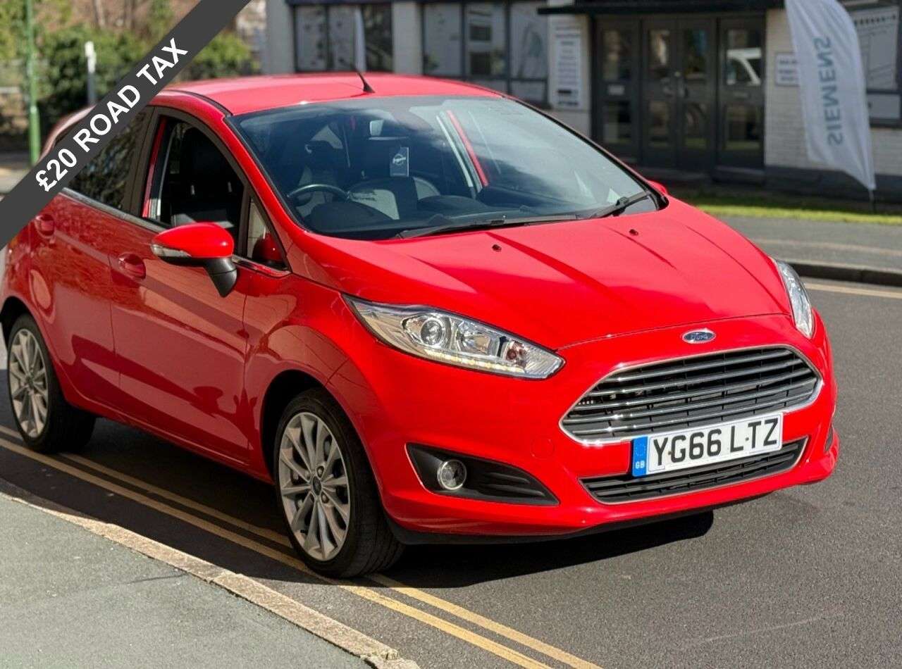 2016 FORD FIESTA 2016 FORD FIESTA