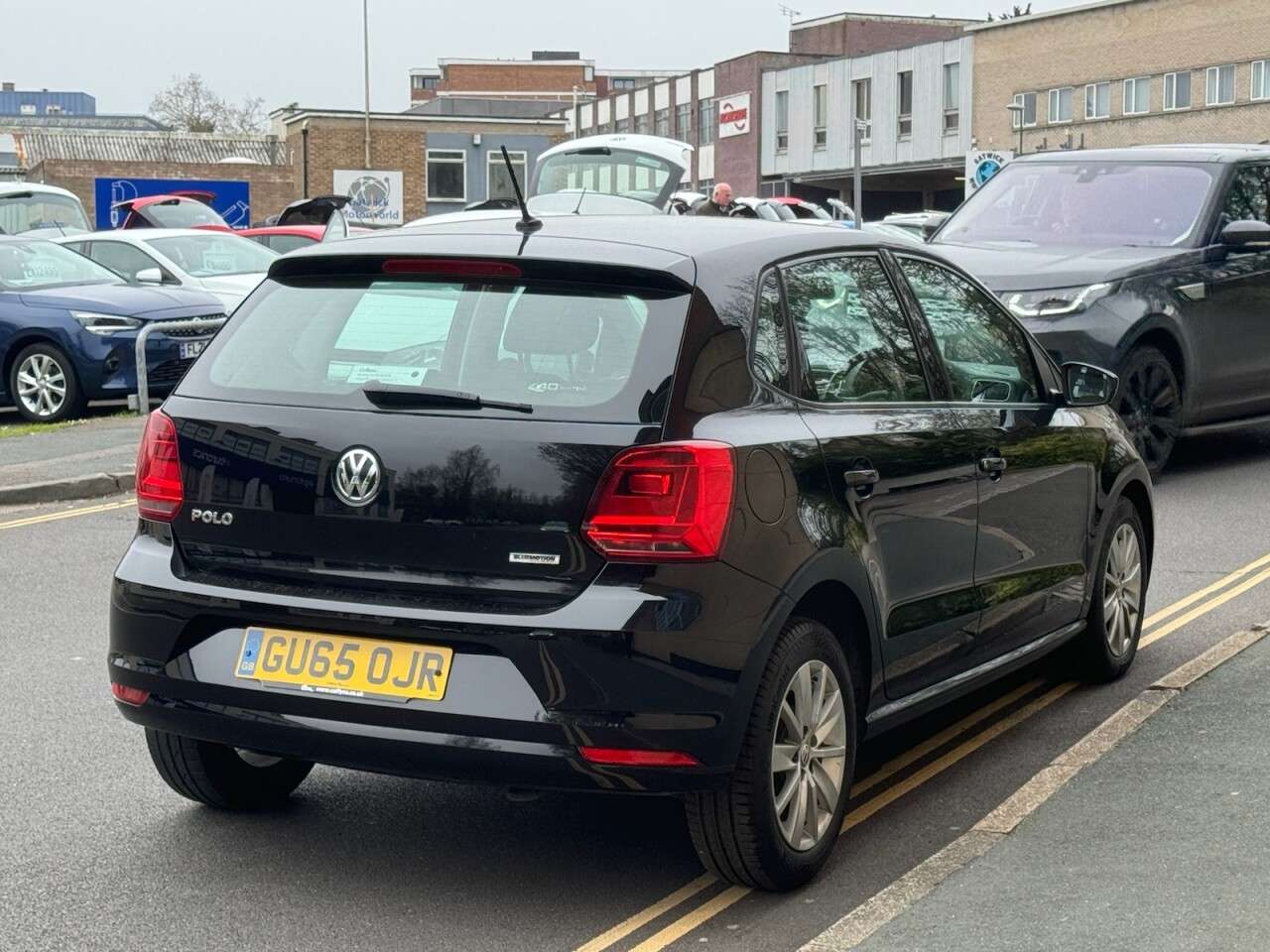 2015 VOLKSWAGEN POLO 2015 VOLKSWAGEN POLO