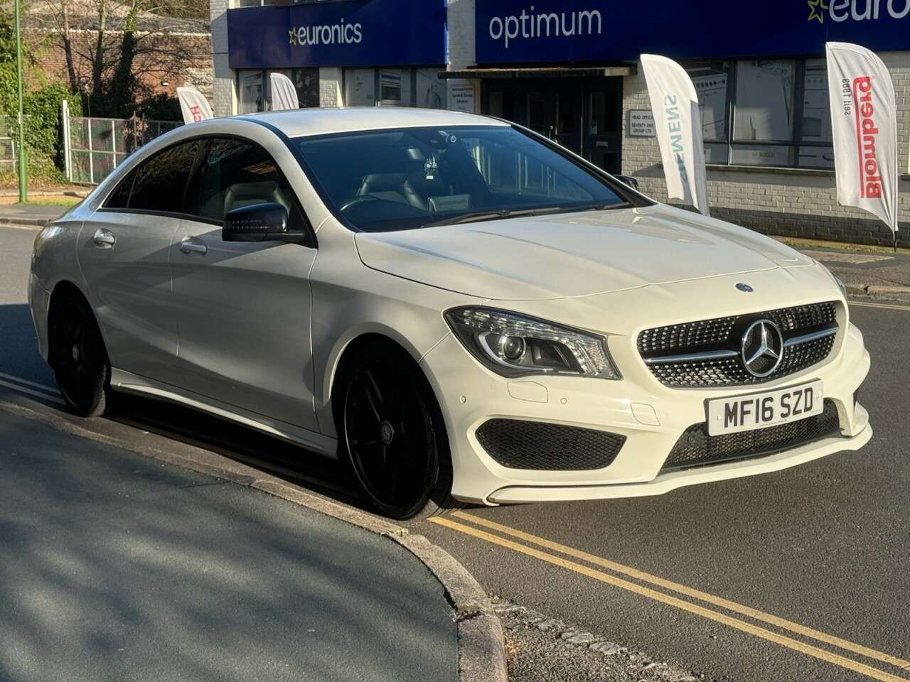 A 2016 MERCEDES-BENZ CLA 2.1 CLA200d AMG Sport Coupe 4dr Diesel 7G-DCT Euro 6 (s/s) (136 ps) A 2016 MERCEDES-BENZ CLA 2.1 CLA200d AMG Sport Coupe 4dr Diesel 7G-DCT Euro 6 (s/s) (136 ps)