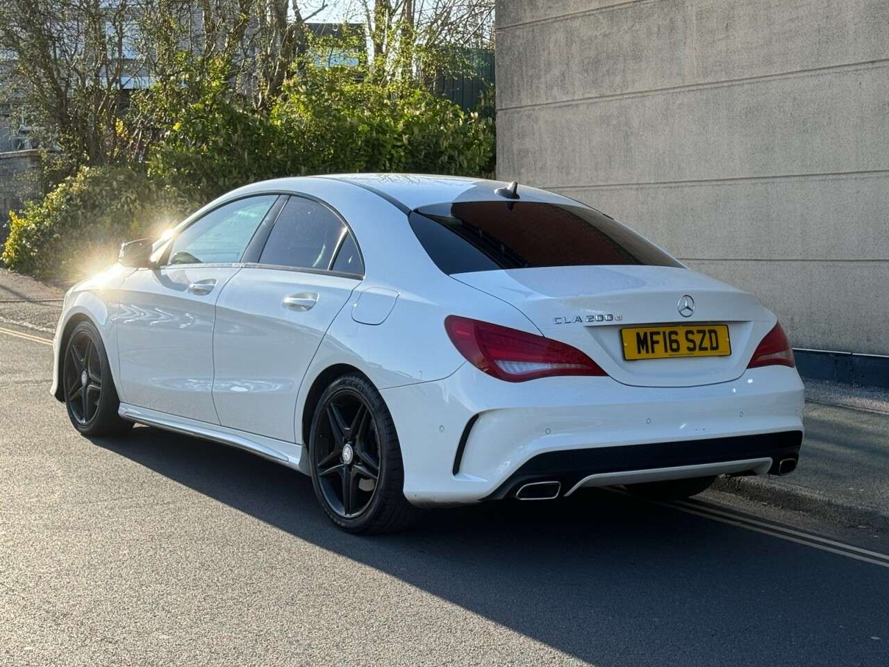 2016 MERCEDES-BENZ CLA 2016 MERCEDES-BENZ CLA