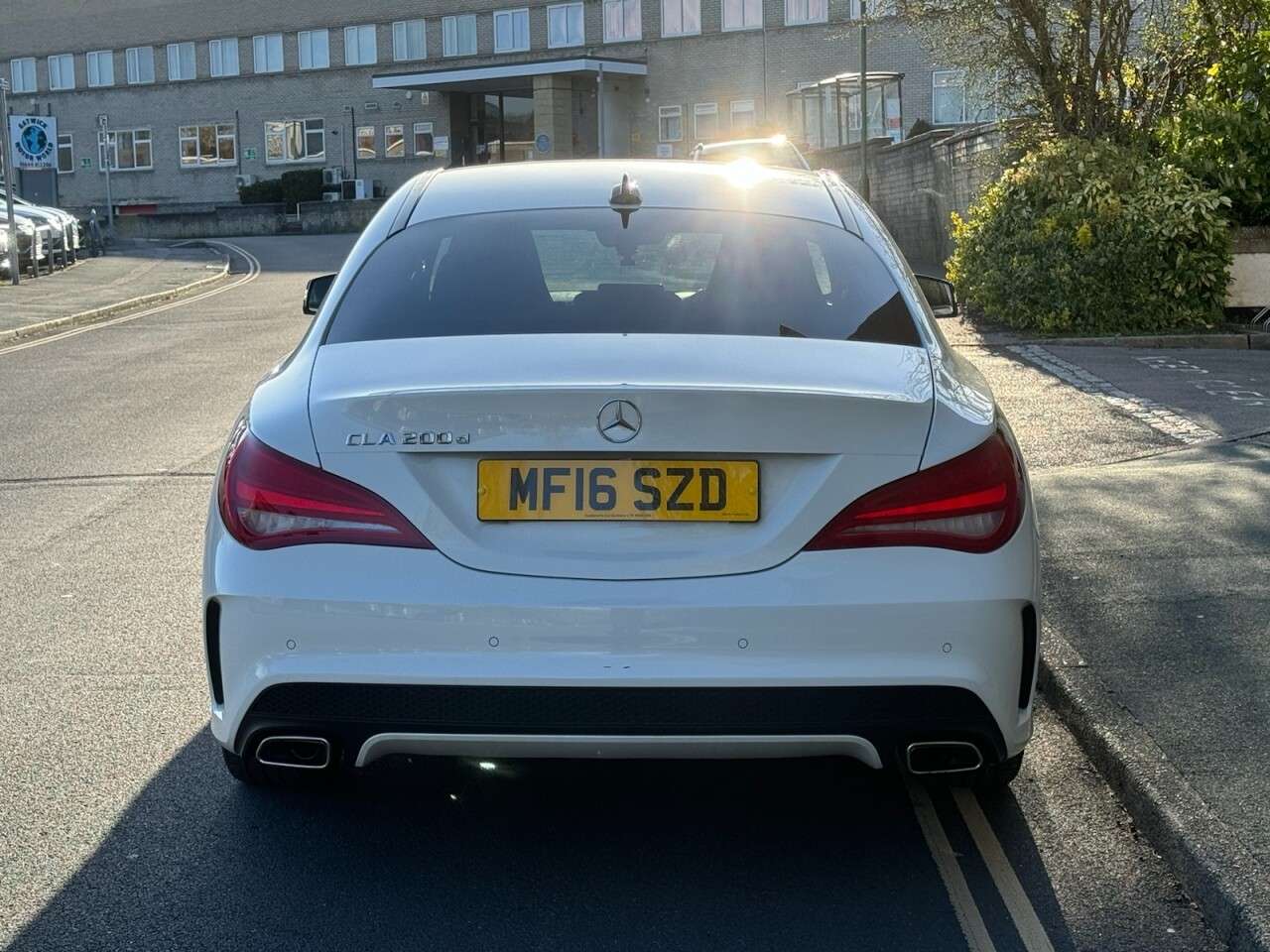 2016 MERCEDES-BENZ CLA 2016 MERCEDES-BENZ CLA