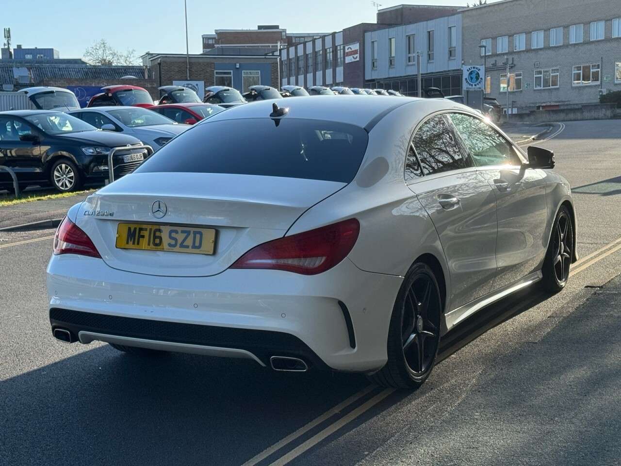 2016 MERCEDES-BENZ CLA 2016 MERCEDES-BENZ CLA