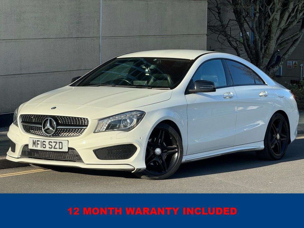 A 2016 MERCEDES-BENZ CLA 2.1 CLA200d AMG Sport Coupe 4dr Diesel 7G-DCT Euro 6 (s/s) (136 ps) A 2016 MERCEDES-BENZ CLA 2.1 CLA200d AMG Sport Coupe 4dr Diesel 7G-DCT Euro 6 (s/s) (136 ps)