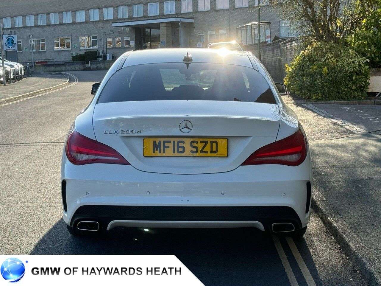 2016 MERCEDES-BENZ CLA 2016 MERCEDES-BENZ CLA