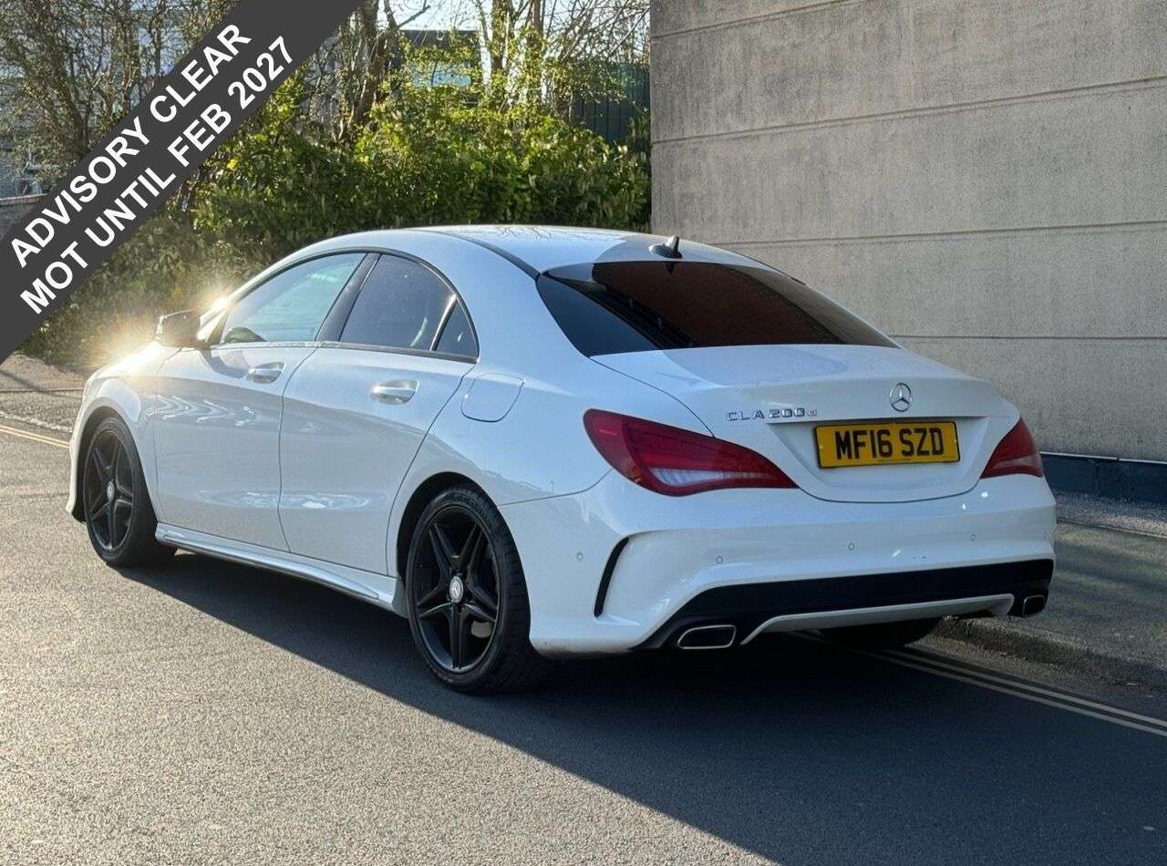 2016 MERCEDES-BENZ CLA 2016 MERCEDES-BENZ CLA