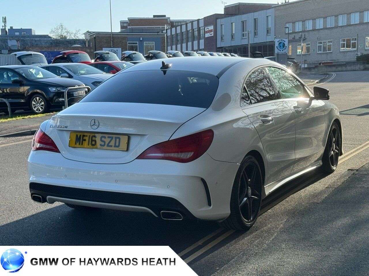 2016 MERCEDES-BENZ CLA 2016 MERCEDES-BENZ CLA