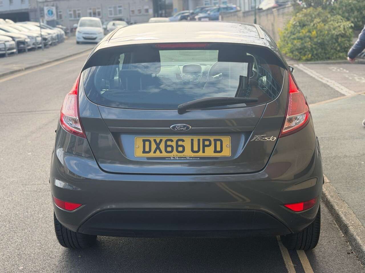 A 2016 FORD FIESTA 1.0T EcoBoost Zetec Hatchback 5dr Petrol Manual Euro 6 (s/s) (100 ps) A 2016 FORD FIESTA 1.0T EcoBoost Zetec Hatchback 5dr Petrol Manual Euro 6 (s/s) (100 ps)