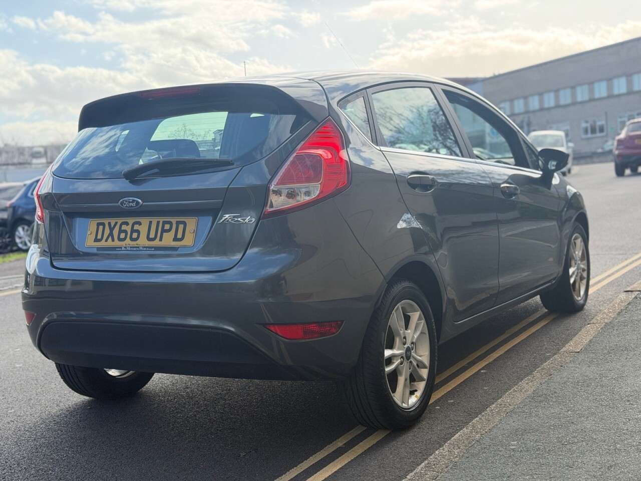 A 2016 FORD FIESTA 1.0T EcoBoost Zetec Hatchback 5dr Petrol Manual Euro 6 (s/s) (100 ps) A 2016 FORD FIESTA 1.0T EcoBoost Zetec Hatchback 5dr Petrol Manual Euro 6 (s/s) (100 ps)