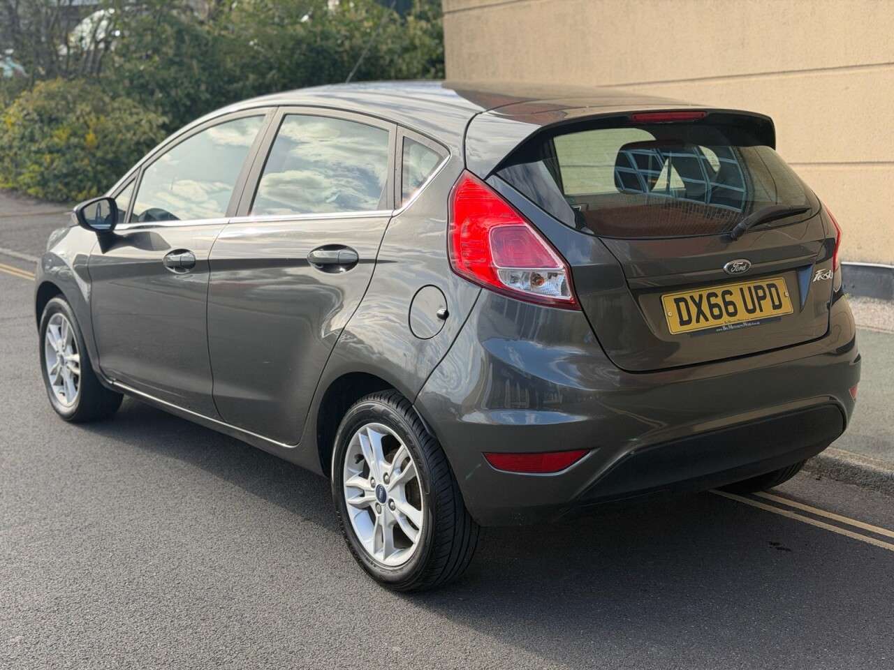 2016 FORD FIESTA 2016 FORD FIESTA