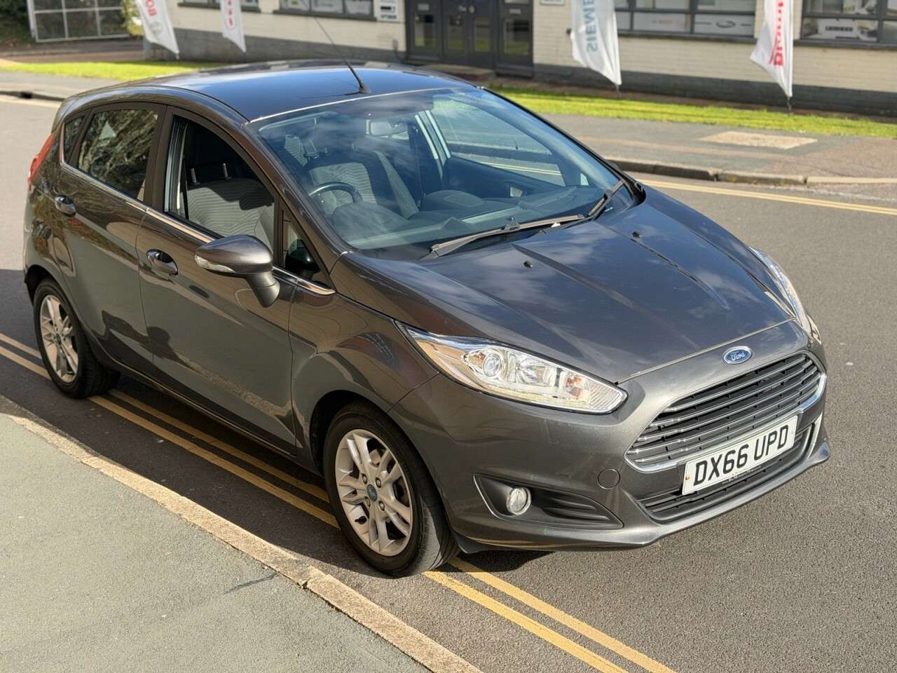 2016 FORD FIESTA 2016 FORD FIESTA
