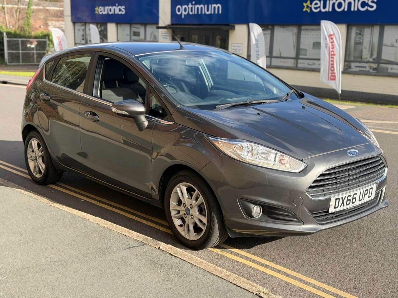2016 FORD FIESTA 2016 FORD FIESTA