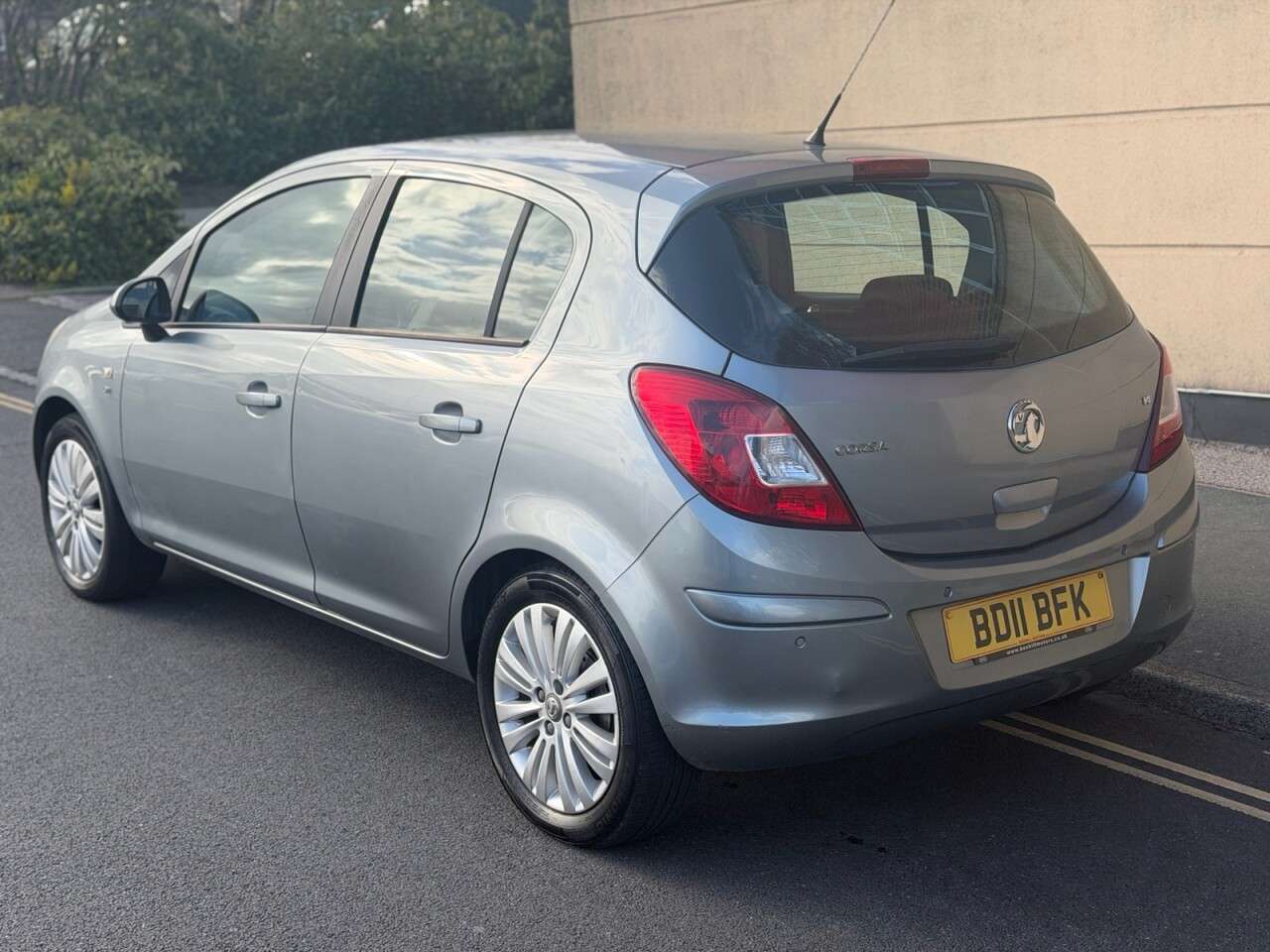 2011 VAUXHALL CORSA 2011 VAUXHALL CORSA