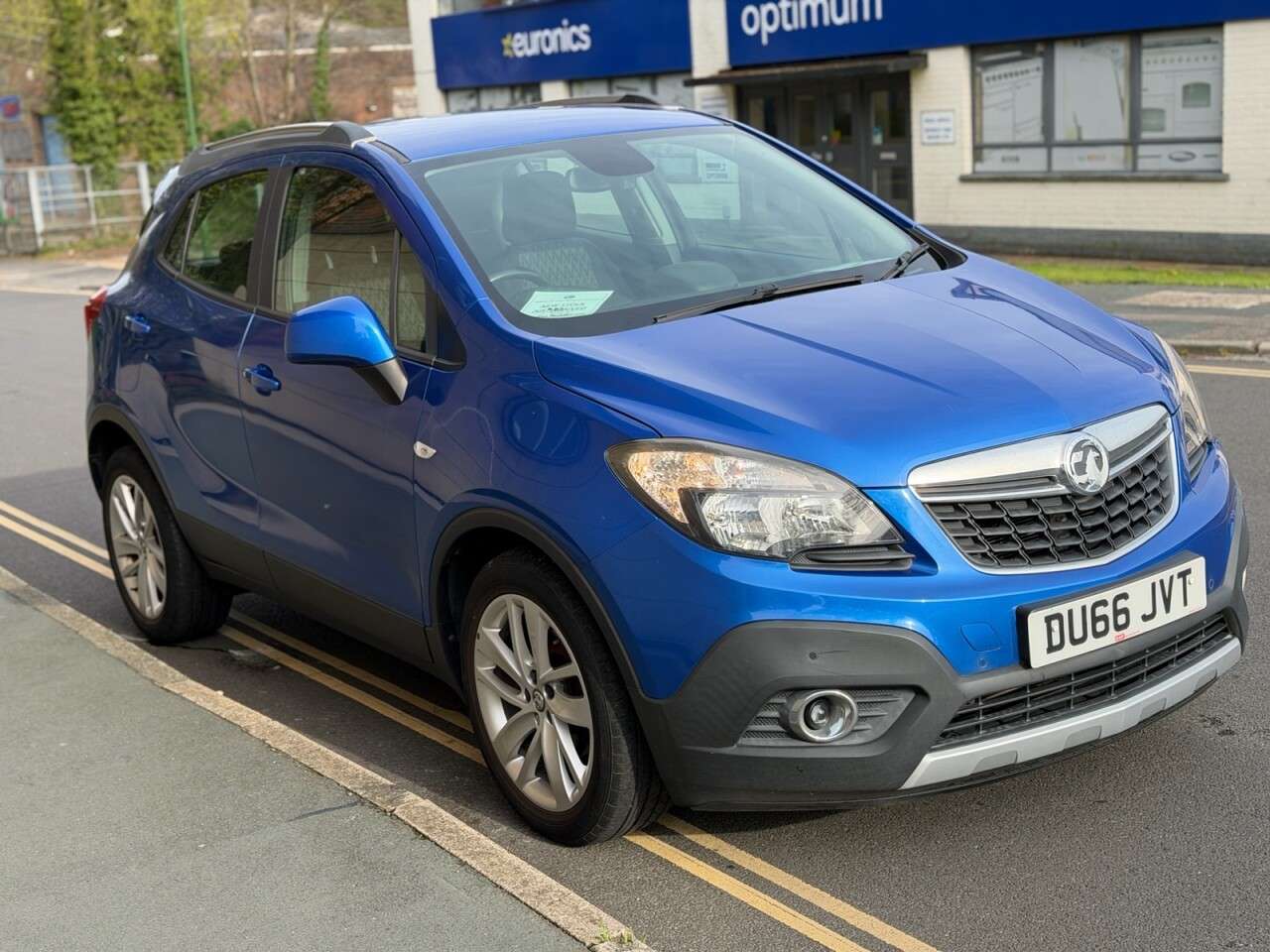 A 2016 VAUXHALL MOKKA 1.4i Turbo Tech Line SUV 5dr Petrol Manual 2WD Euro 6 (s/s) (140 ps) A 2016 VAUXHALL MOKKA 1.4i Turbo Tech Line SUV 5dr Petrol Manual 2WD Euro 6 (s/s) (140 ps)