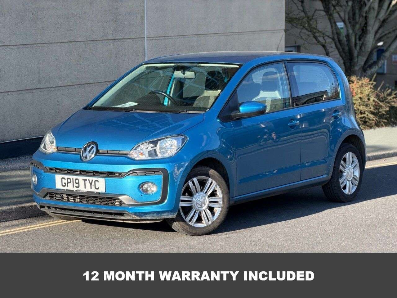 A 2019 VOLKSWAGEN UP! 1.0 High up! Hatchback 5dr Petrol Manual Euro 6 (s/s) (90 ps) A 2019 VOLKSWAGEN UP! 1.0 High up! Hatchback 5dr Petrol Manual Euro 6 (s/s) (90 ps)
