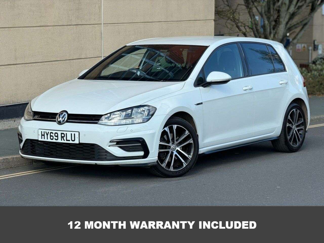 A 2019 VOLKSWAGEN GOLF 1.5 TSI EVO R-Line Hatchback 5dr Petrol Manual Euro 6 (s/s) (150 ps) A 2019 VOLKSWAGEN GOLF 1.5 TSI EVO R-Line Hatchback 5dr Petrol Manual Euro 6 (s/s) (150 ps)