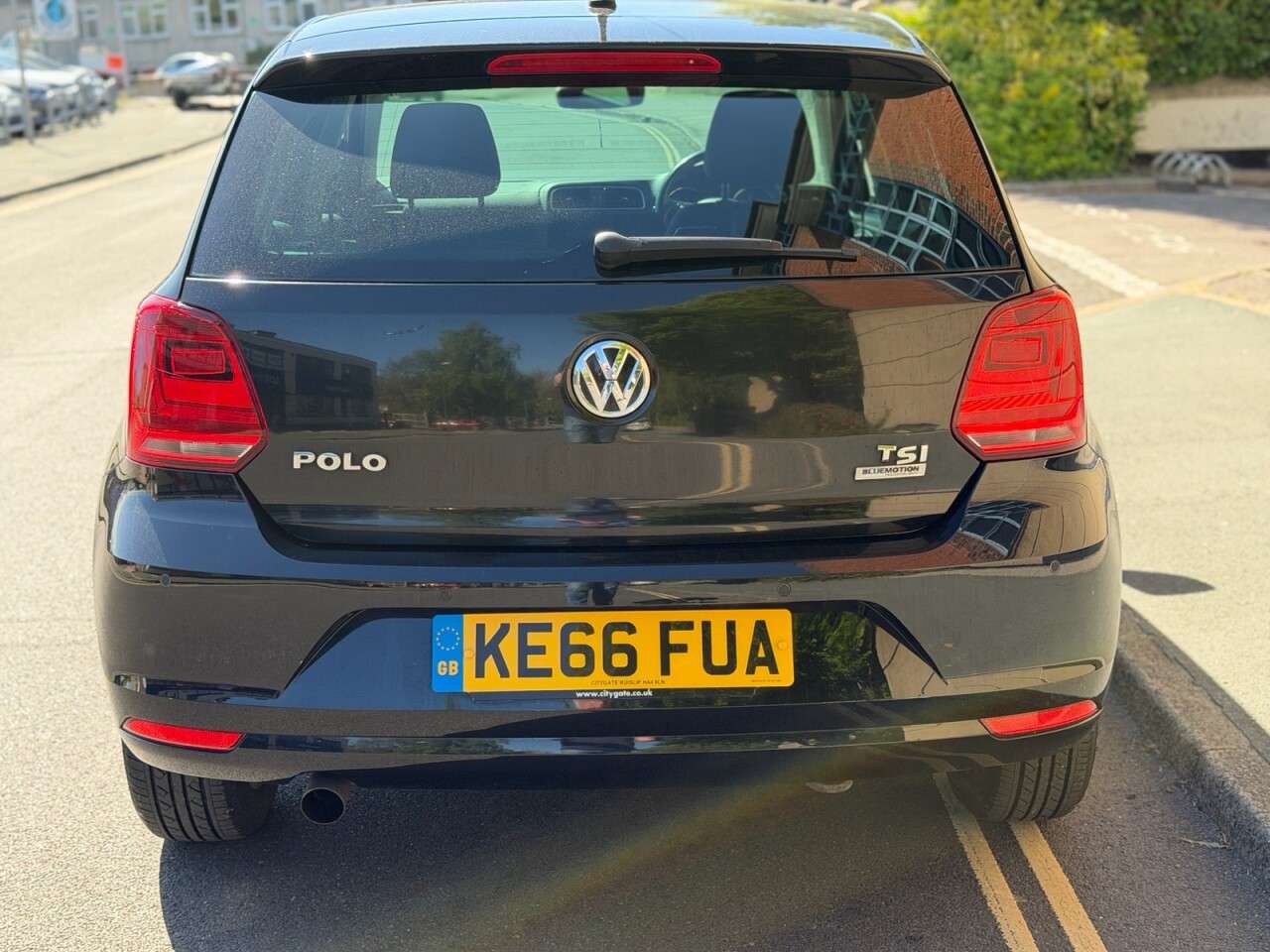 2017 VOLKSWAGEN POLO 2017 VOLKSWAGEN POLO