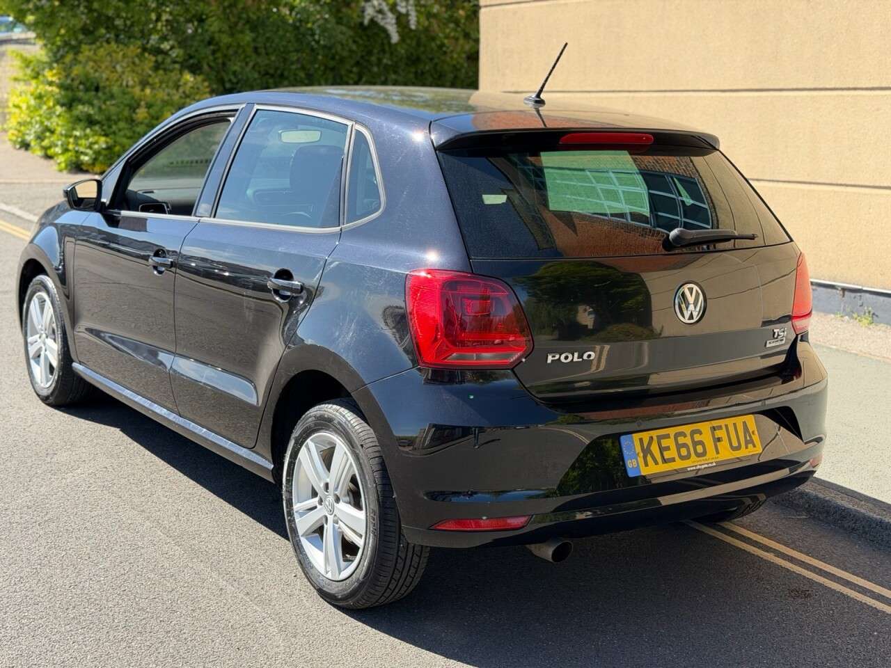 2017 VOLKSWAGEN POLO 2017 VOLKSWAGEN POLO