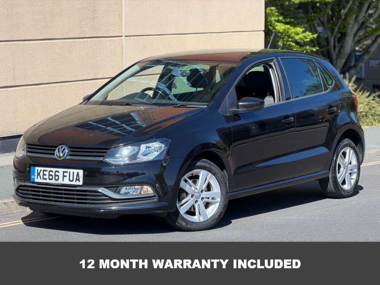 A 2017 VOLKSWAGEN POLO 1.2 TSI BlueMotion Tech Match Edition Hatchback 5dr Petrol Manual Euro 6 (s A 2017 VOLKSWAGEN POLO 1.2 TSI BlueMotion Tech Match Edition Hatchback 5dr Petrol Manual Euro 6 (s