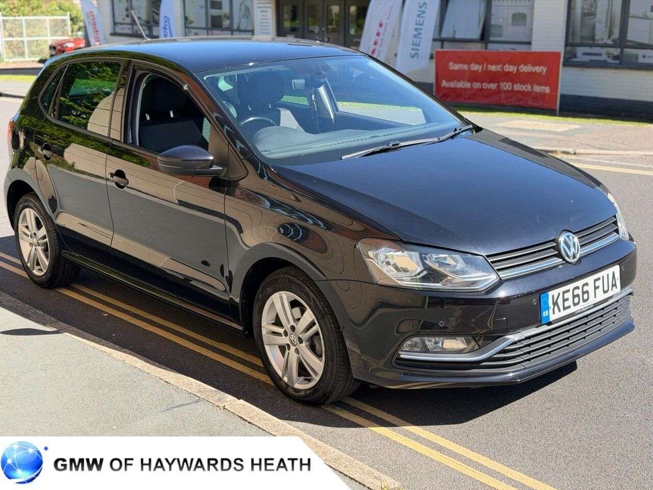 A 2017 VOLKSWAGEN POLO 1.2 TSI BlueMotion Tech Match Edition Hatchback 5dr Petrol Manual Euro 6 (s A 2017 VOLKSWAGEN POLO 1.2 TSI BlueMotion Tech Match Edition Hatchback 5dr Petrol Manual Euro 6 (s