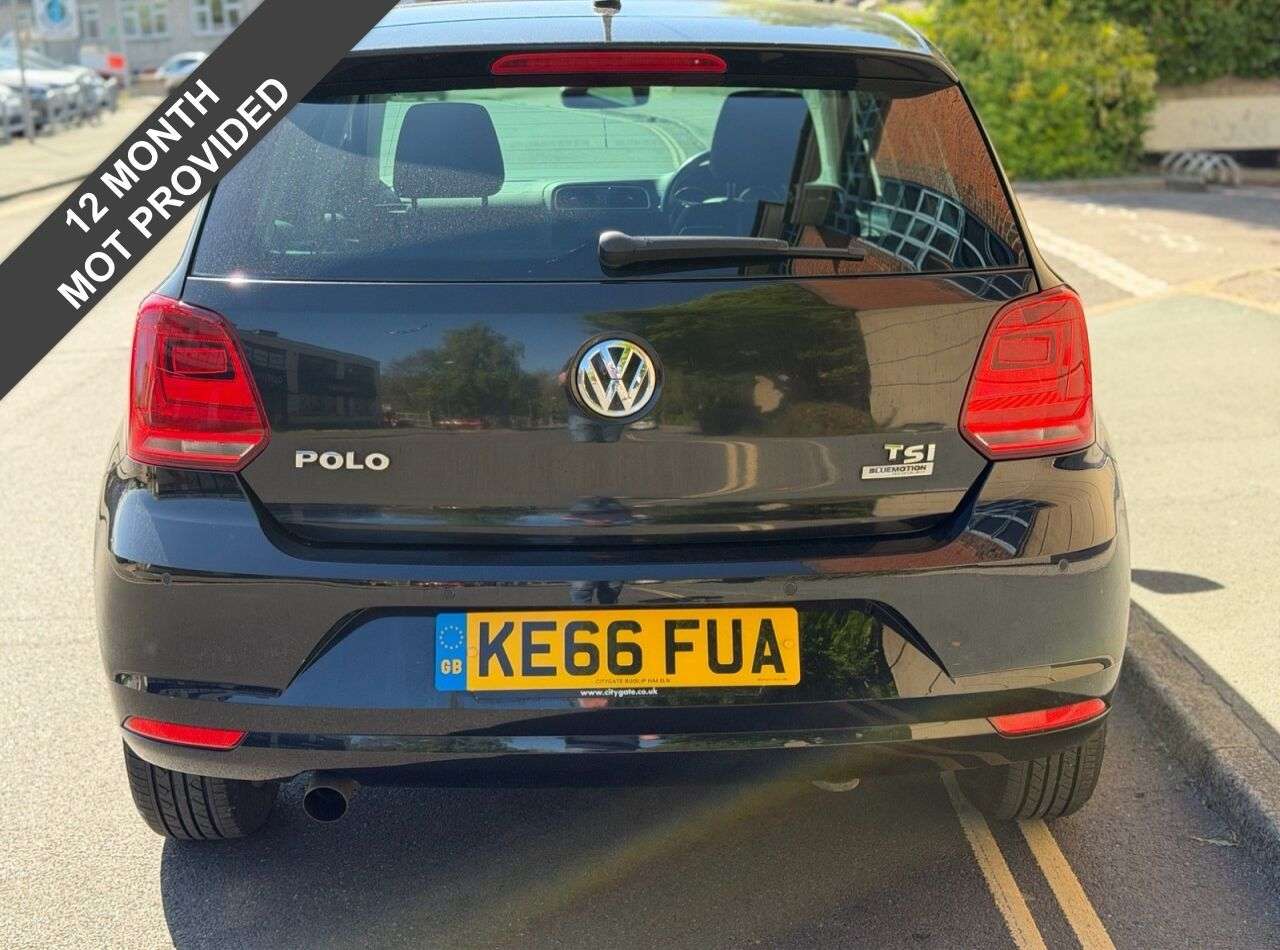 2017 VOLKSWAGEN POLO 2017 VOLKSWAGEN POLO