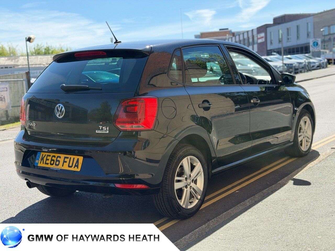 2017 VOLKSWAGEN POLO 2017 VOLKSWAGEN POLO