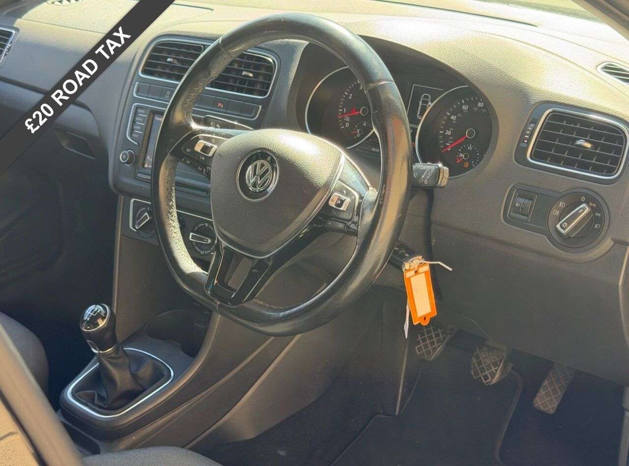 2017 VOLKSWAGEN POLO 2017 VOLKSWAGEN POLO