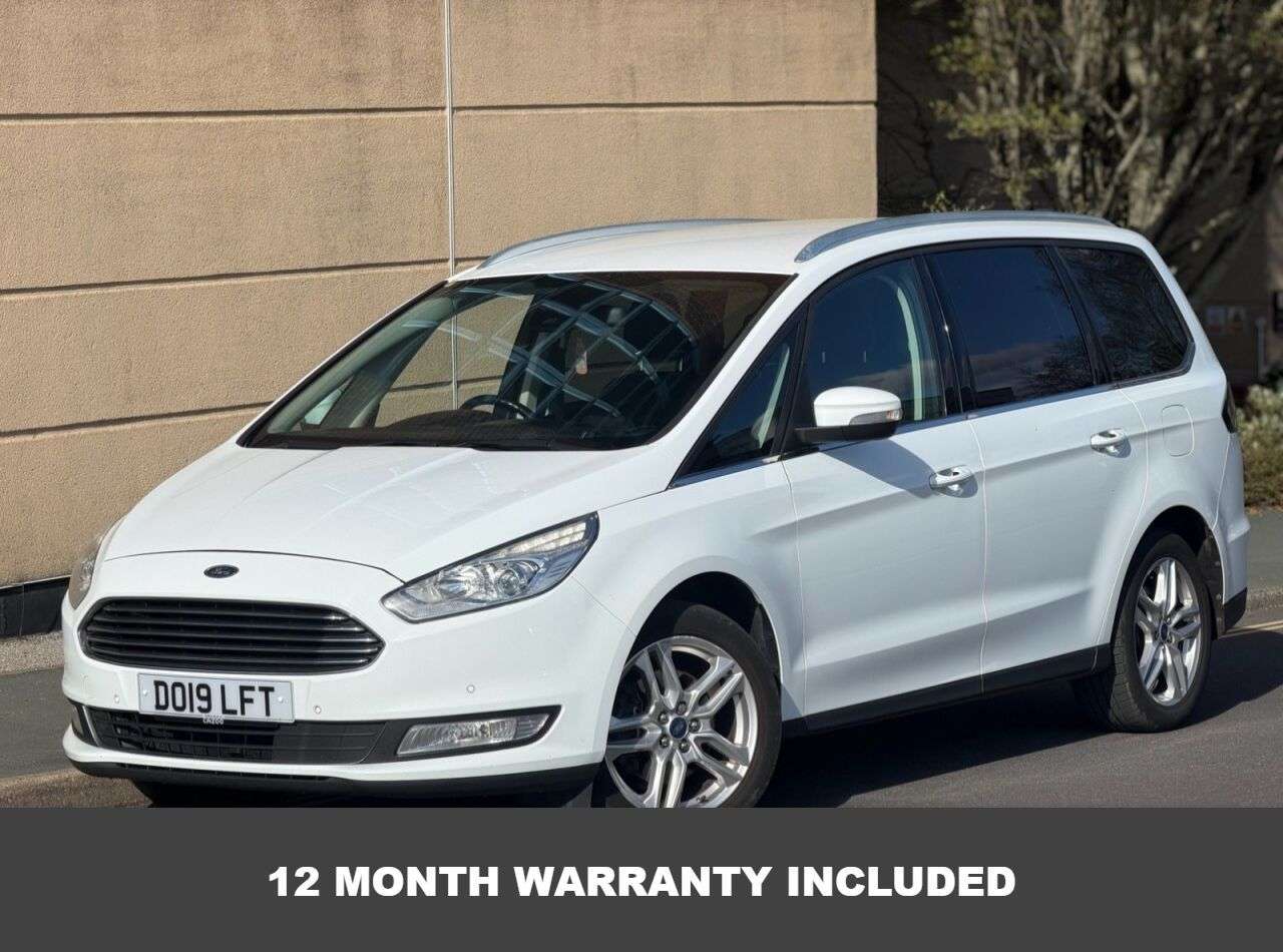 A 2019 FORD GALAXY 2.0 EcoBlue Titanium MPV 5dr Diesel Manual Euro 6 (s/s) (150 ps) A 2019 FORD GALAXY 2.0 EcoBlue Titanium MPV 5dr Diesel Manual Euro 6 (s/s) (150 ps)