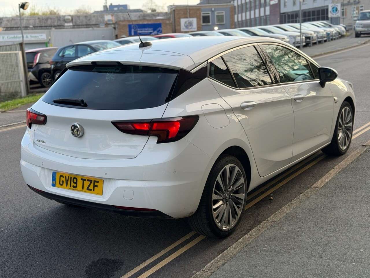 2019 VAUXHALL ASTRA 2019 VAUXHALL ASTRA