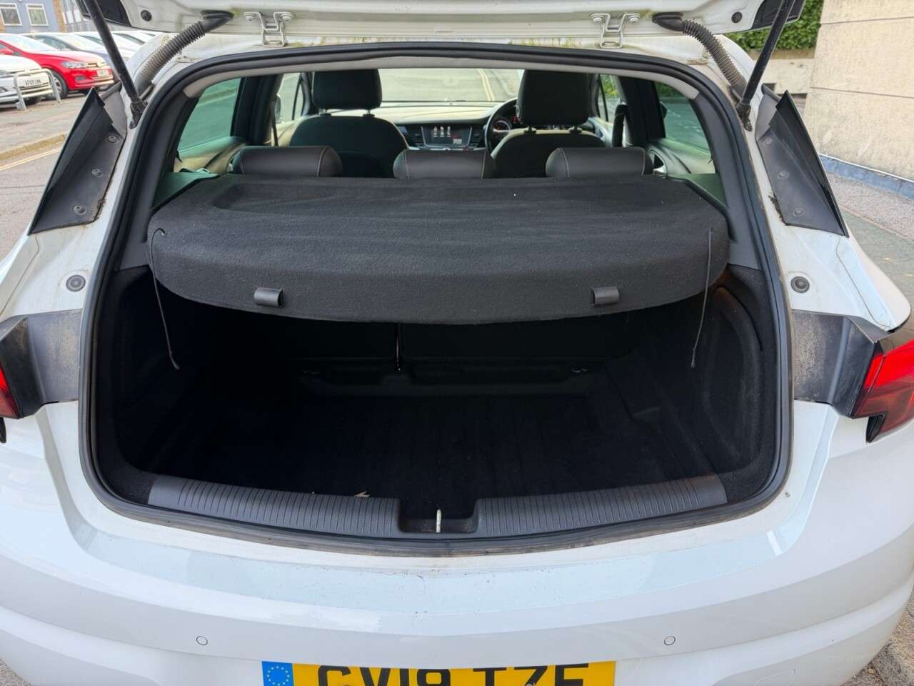 2019 VAUXHALL ASTRA 2019 VAUXHALL ASTRA