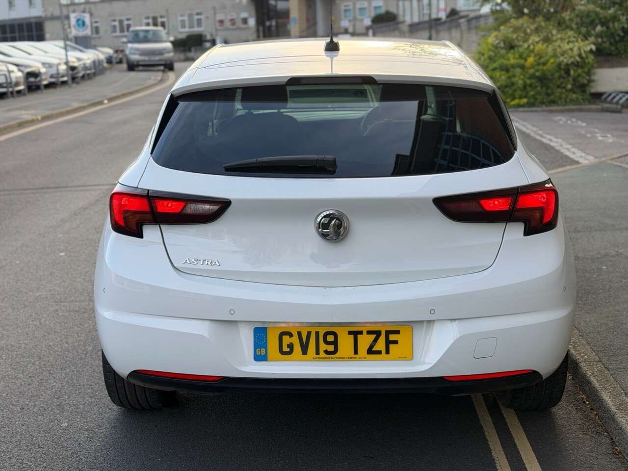 2019 VAUXHALL ASTRA 2019 VAUXHALL ASTRA