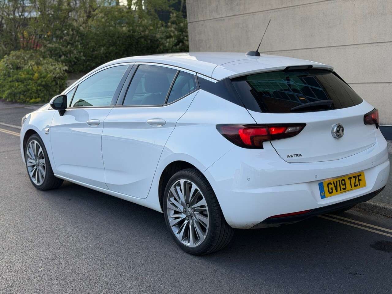 2019 VAUXHALL ASTRA 2019 VAUXHALL ASTRA