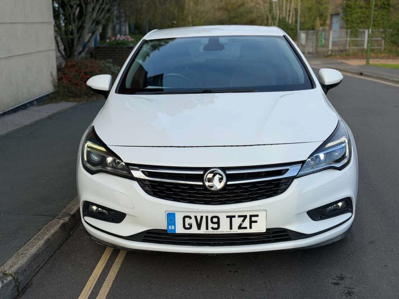 2019 VAUXHALL ASTRA 2019 VAUXHALL ASTRA