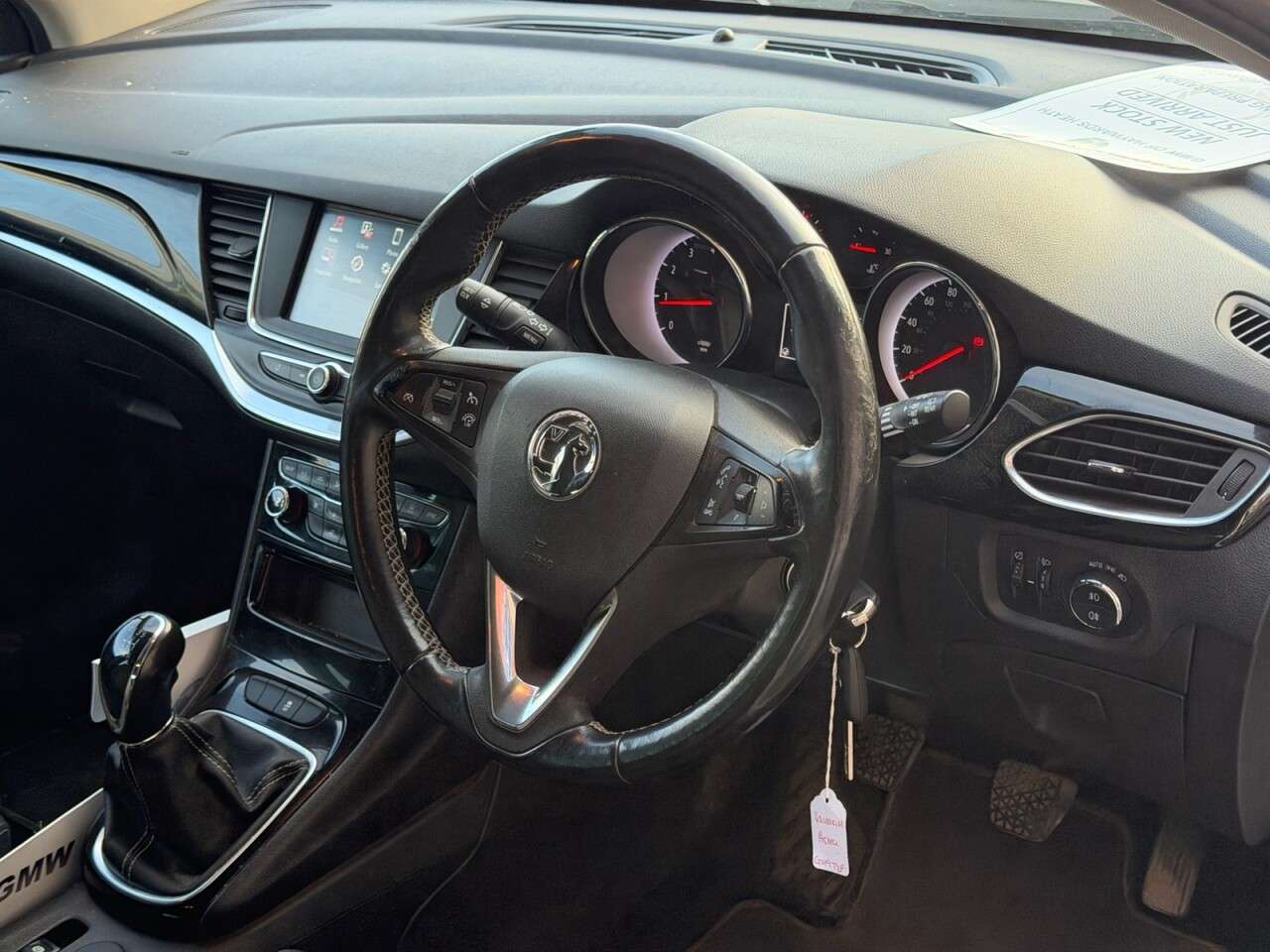 2019 VAUXHALL ASTRA 2019 VAUXHALL ASTRA