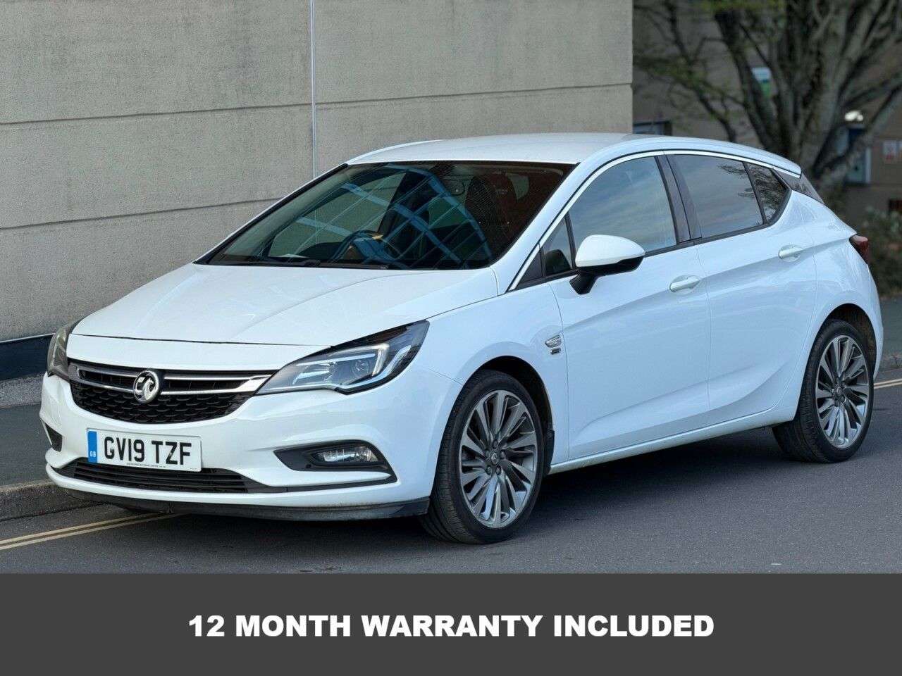 A 2019 VAUXHALL ASTRA 1.4i Turbo Griffin Hatchback 5dr Petrol Manual Euro 6 (150 ps) A 2019 VAUXHALL ASTRA 1.4i Turbo Griffin Hatchback 5dr Petrol Manual Euro 6 (150 ps)