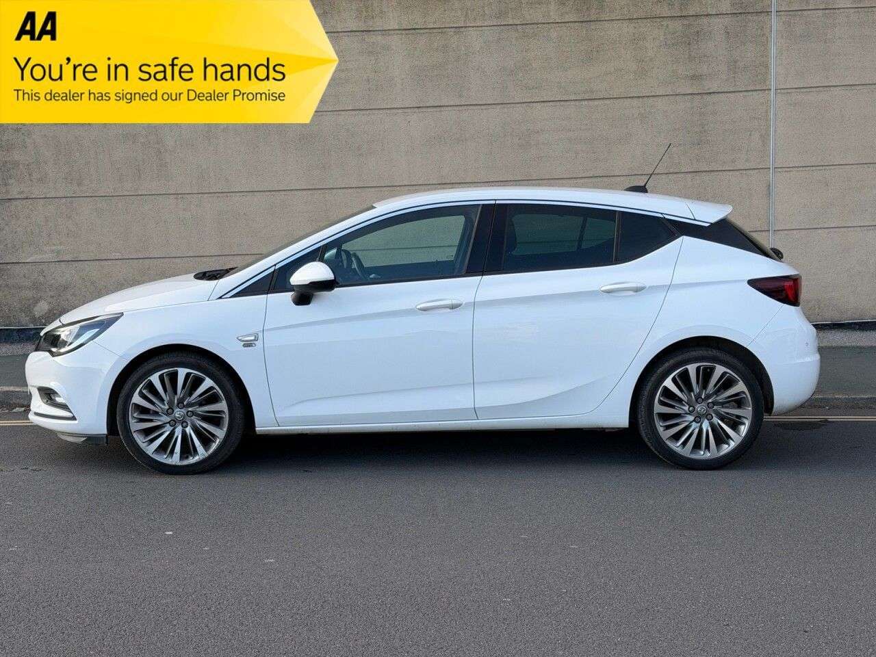 2019 VAUXHALL ASTRA 2019 VAUXHALL ASTRA