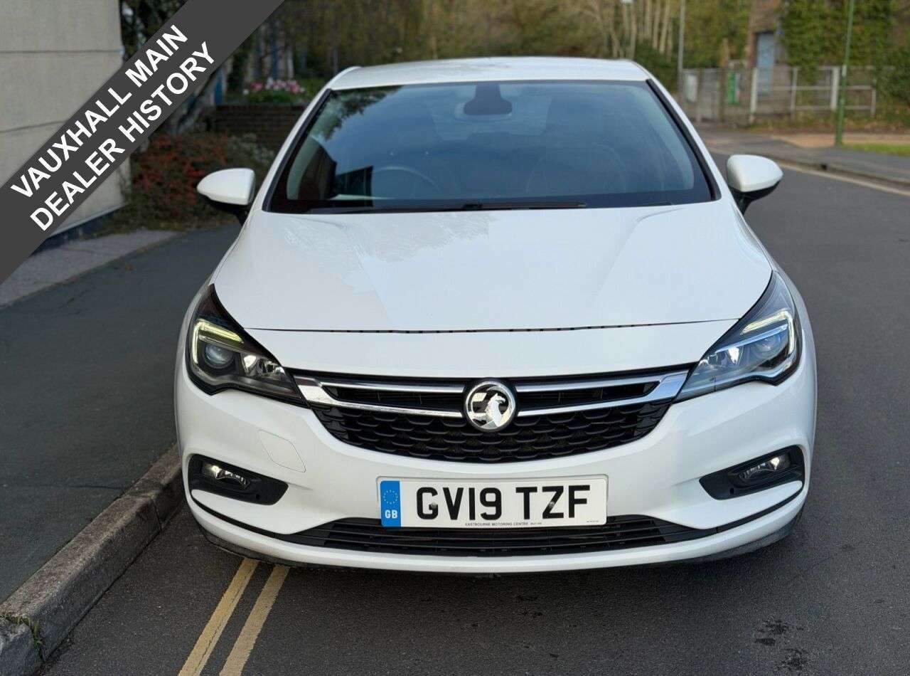 2019 VAUXHALL ASTRA 2019 VAUXHALL ASTRA