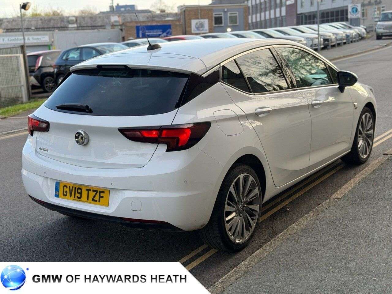 2019 VAUXHALL ASTRA 2019 VAUXHALL ASTRA