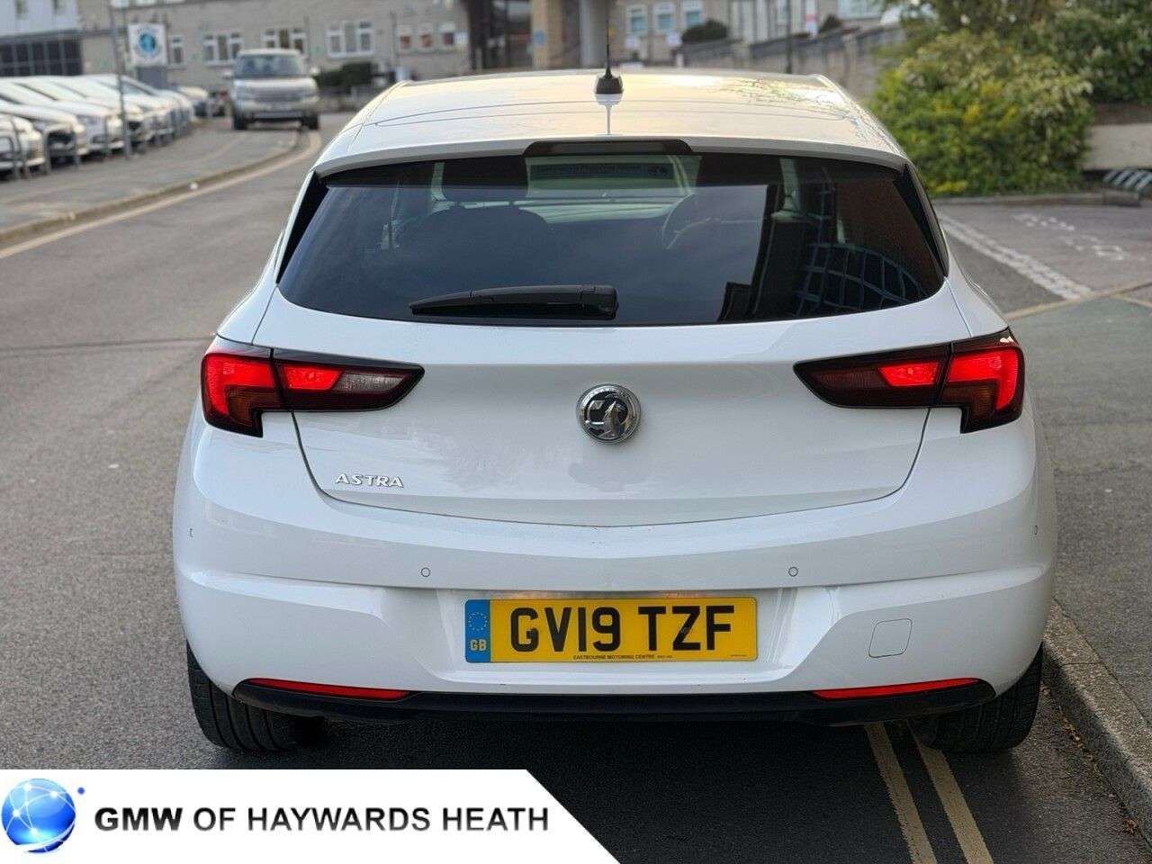 2019 VAUXHALL ASTRA 2019 VAUXHALL ASTRA