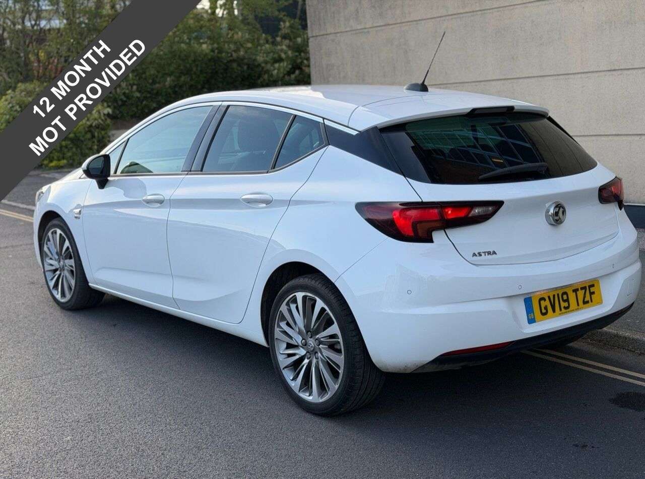 2019 VAUXHALL ASTRA 2019 VAUXHALL ASTRA