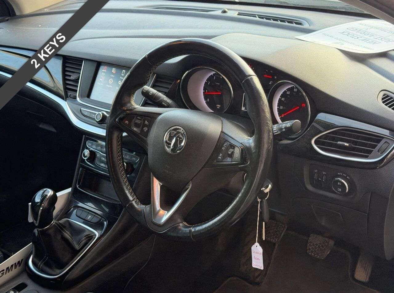 2019 VAUXHALL ASTRA 2019 VAUXHALL ASTRA