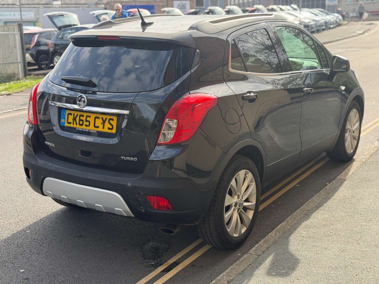 2015 VAUXHALL MOKKA 2015 VAUXHALL MOKKA